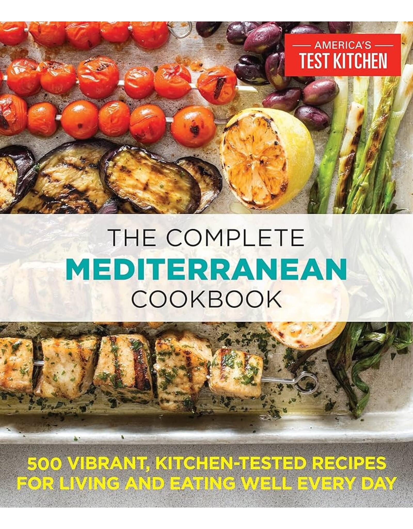 The Complete Mediterranean Cookbook