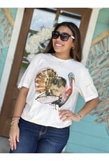 WatercolorTurkey Tee