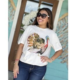 WatercolorTurkey Tee