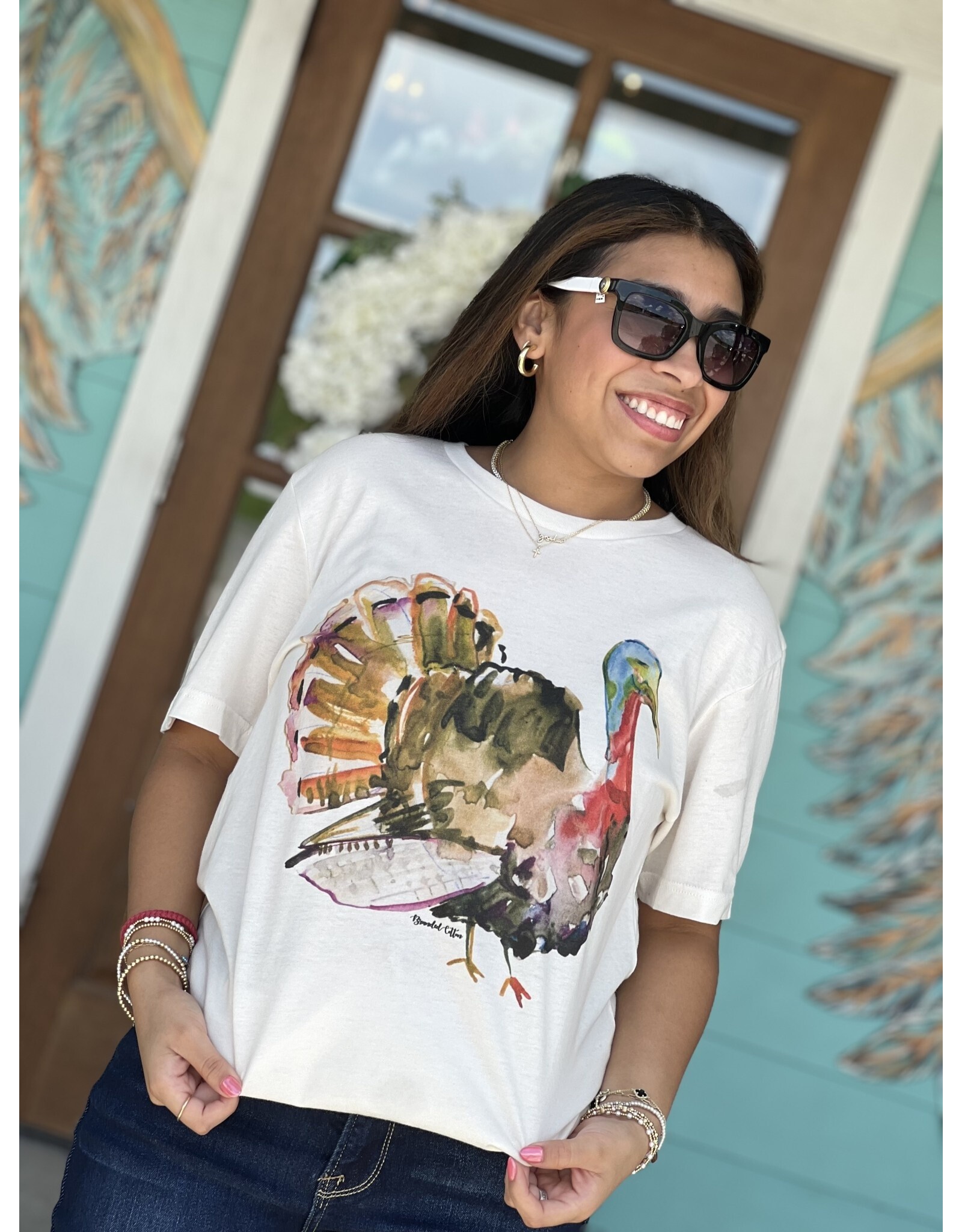 WatercolorTurkey Tee