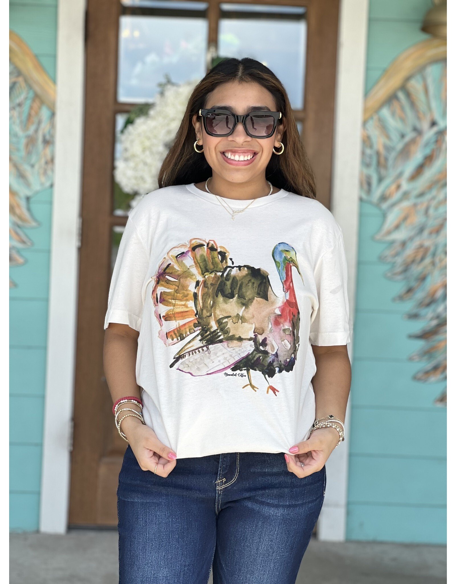 WatercolorTurkey Tee