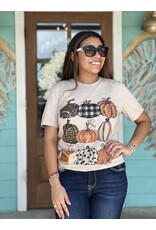 Foil Pumpkin Repeat Tee