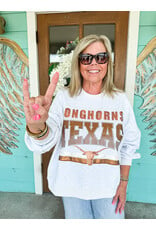 Queen of Sparkles Longhorns Texas Vintage Sweatshirt