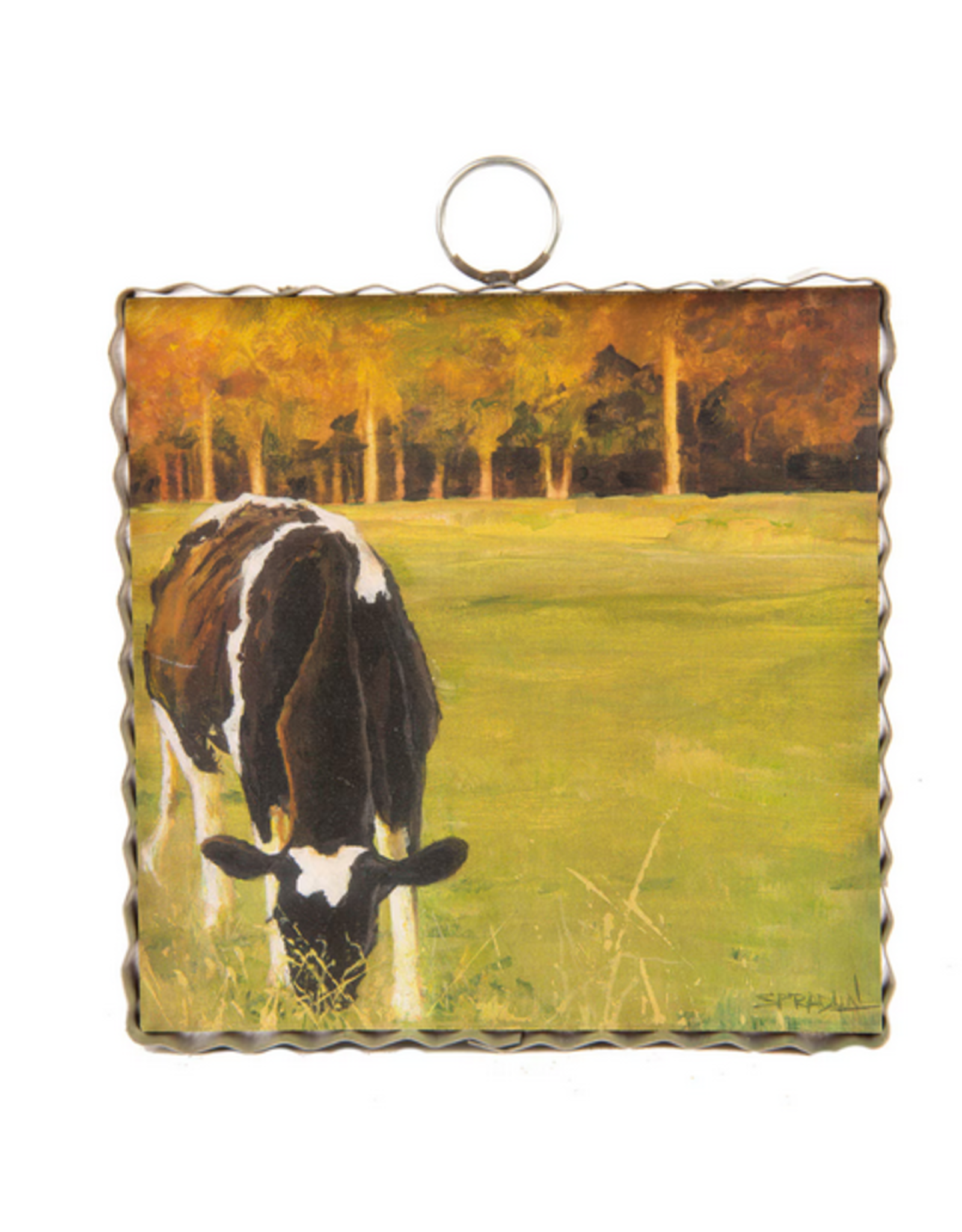 RTC Mini Gallery Grazing Milk Cow