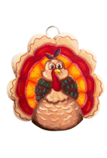 RTC Artful Turkey Charm