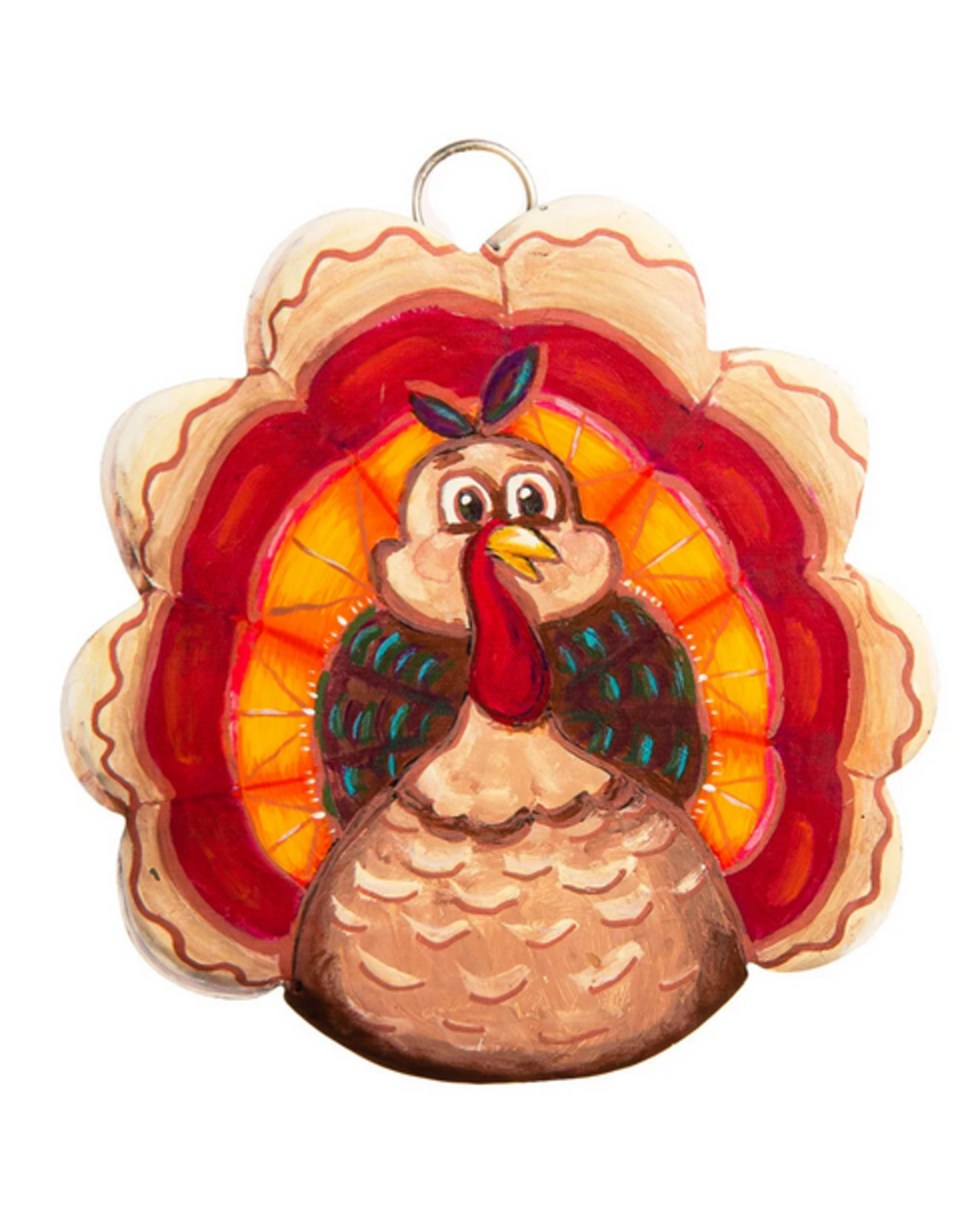 RTC Artful Turkey Charm