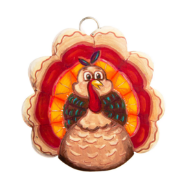 RTC Artful Turkey Charm