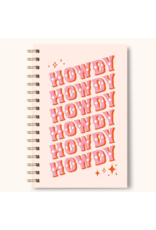 studio oh Howdy Partner Medium Spiral Notebook