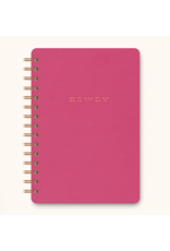 studio oh Howdy Pink Punch Notebook