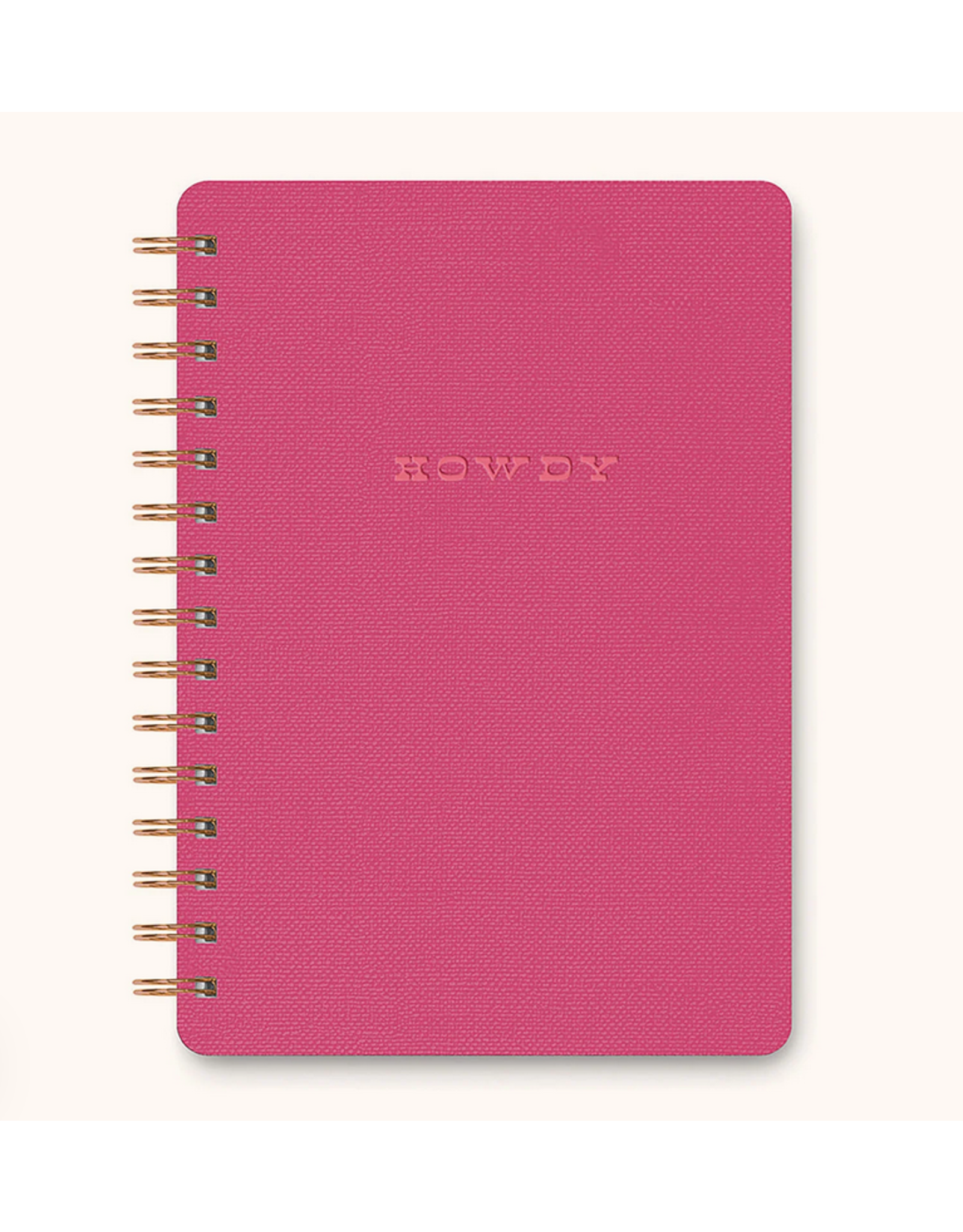 studio oh Howdy Pink Punch Notebook