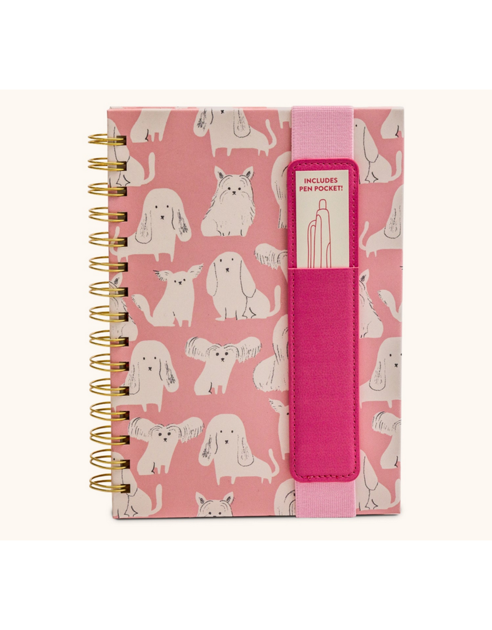 studio oh Watchdogs Oliver Notebook with Pen Pocket