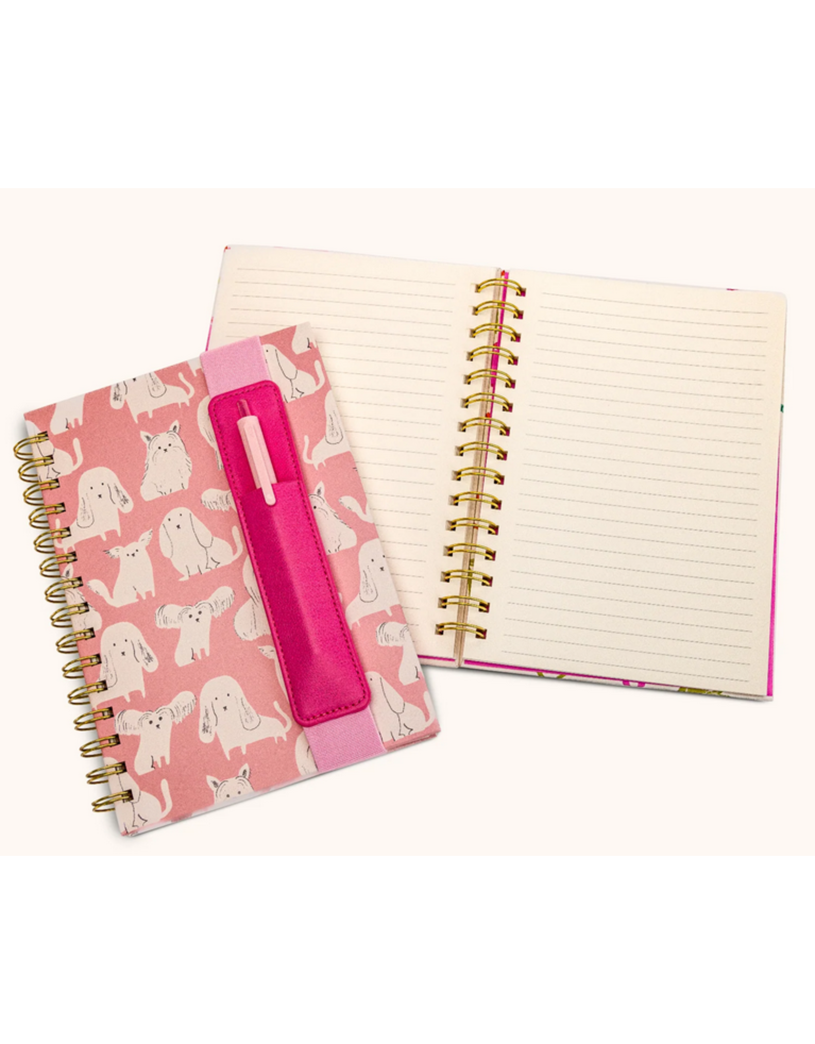 studio oh Watchdogs Oliver Notebook with Pen Pocket