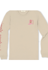 Simply Southern Simply Southern Walk Whisper LS Tee