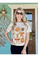 Simply Southern Oatmeal Short Sleeve Fall Pie Tee