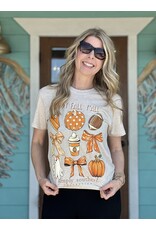 Simply Southern Oatmeal Short Sleeve Fall Pie Tee