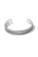 Brighton Ferrara Siena Silver Cuff