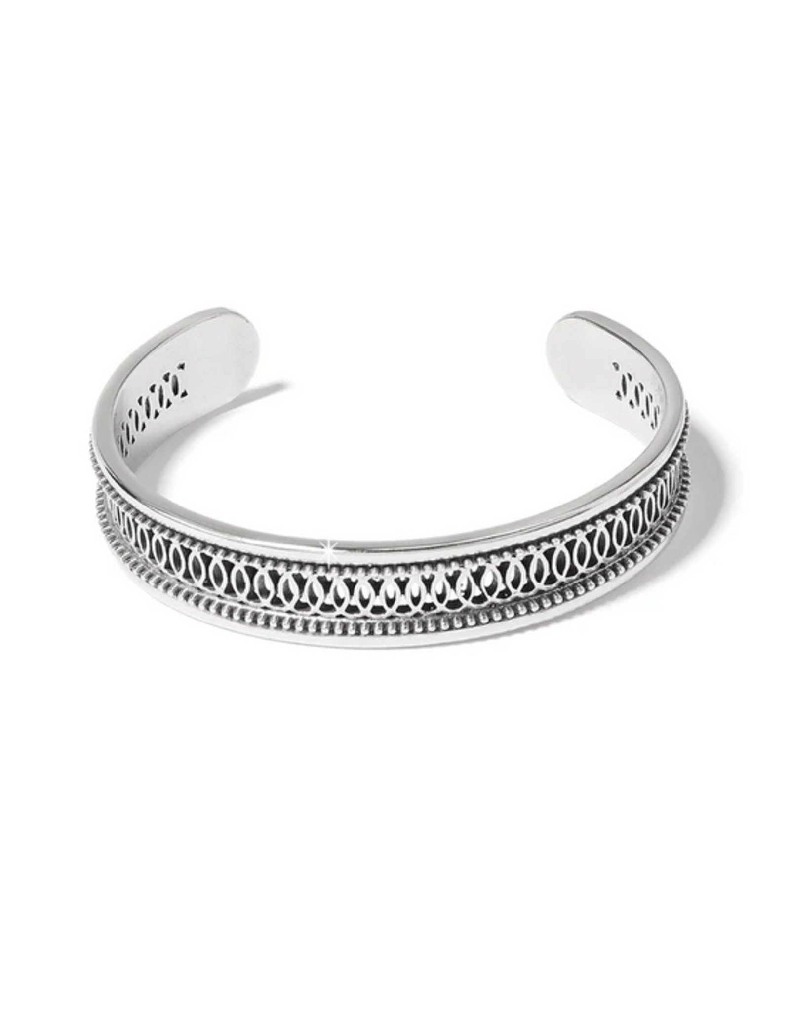 Brighton Ferrara Siena Silver Cuff