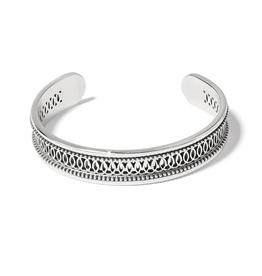 Brighton Ferrara Siena Silver Cuff