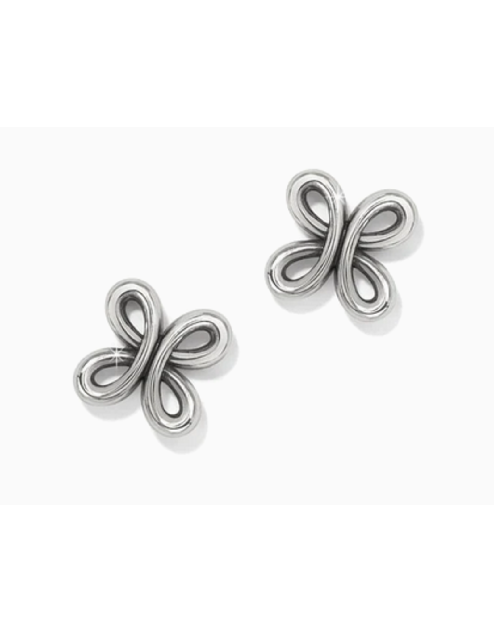 Brighton Interlok Curve Post Earring