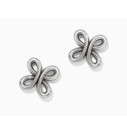 Brighton Interlok Curve Post Earring