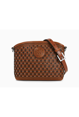 Brighton Campiello Mini Russet Crossbody