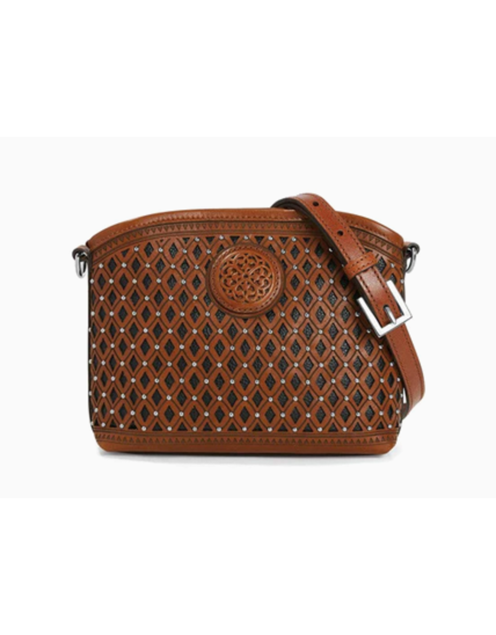 Brighton Campiello Mini Russet Crossbody