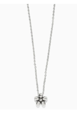 Brighton Enchanting Flower Silver Necklace