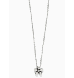 Brighton Enchanting Flower Silver Necklace