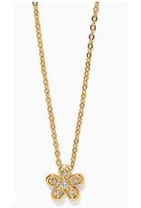 Brighton Enchanting Flower Gold Necklace