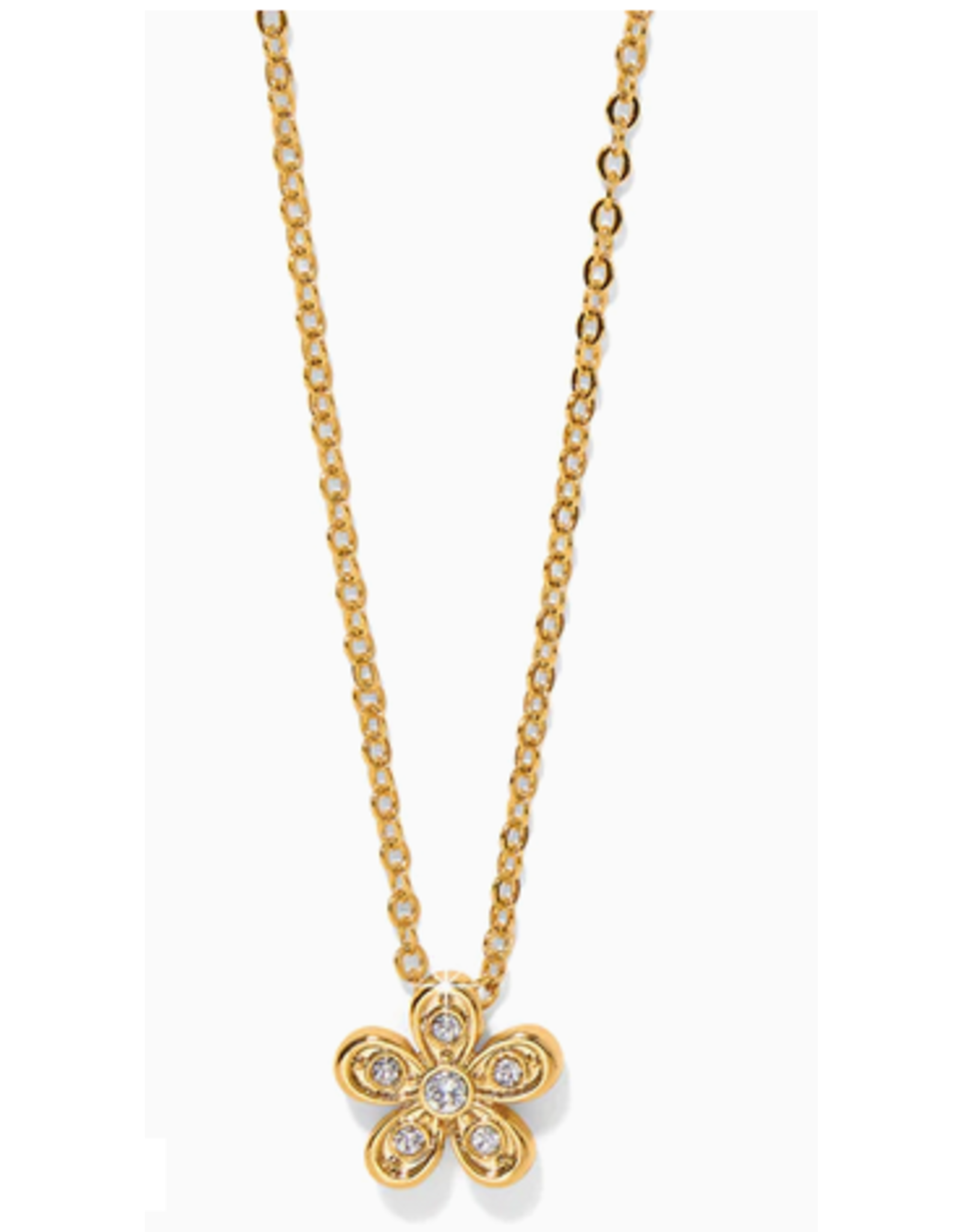 Brighton Enchanting Flower Gold Necklace