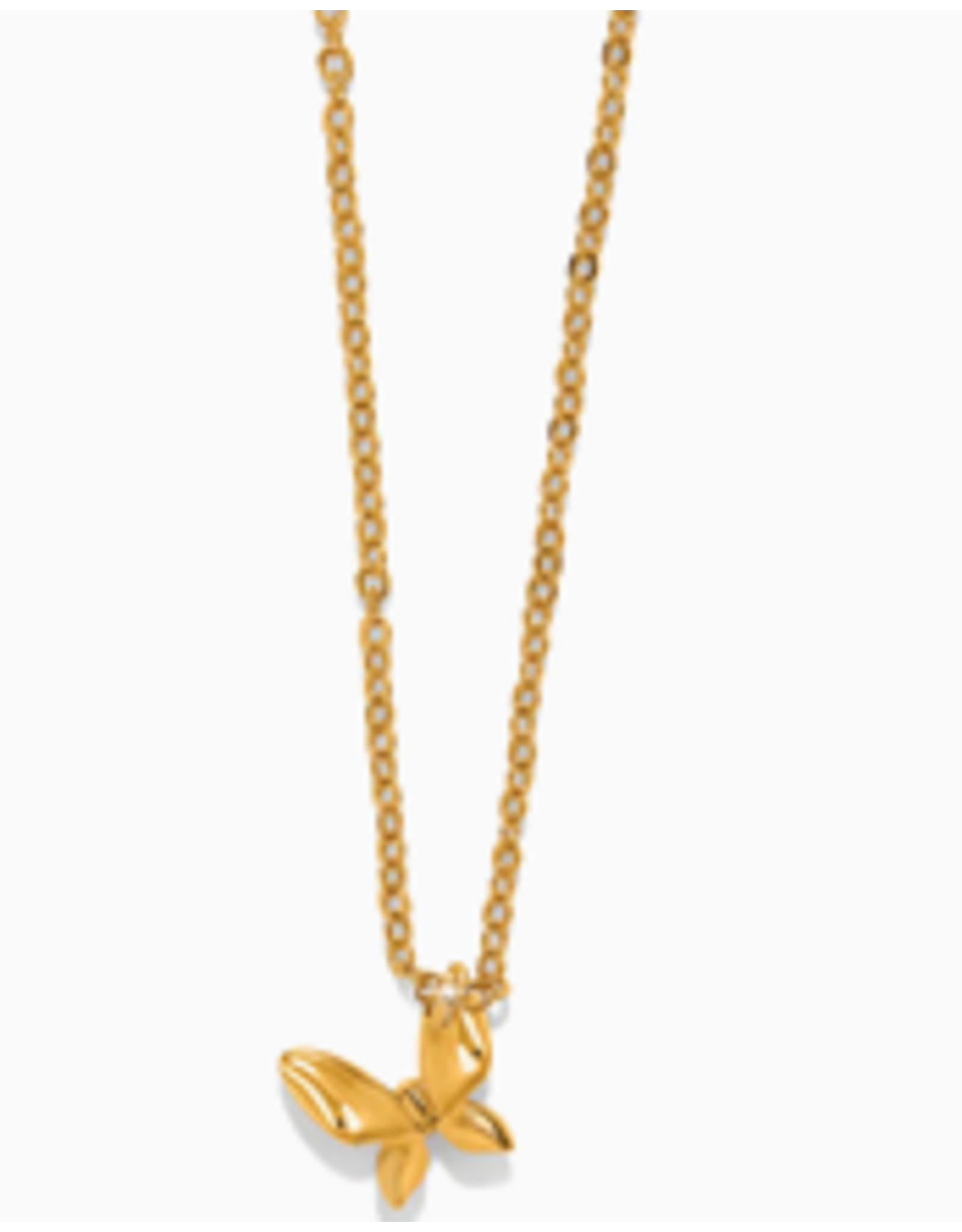 Brighton Enchanting Butterfly Gold Necklace