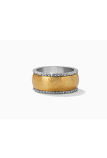 Brighton Meridian Gold Geo Band Ring