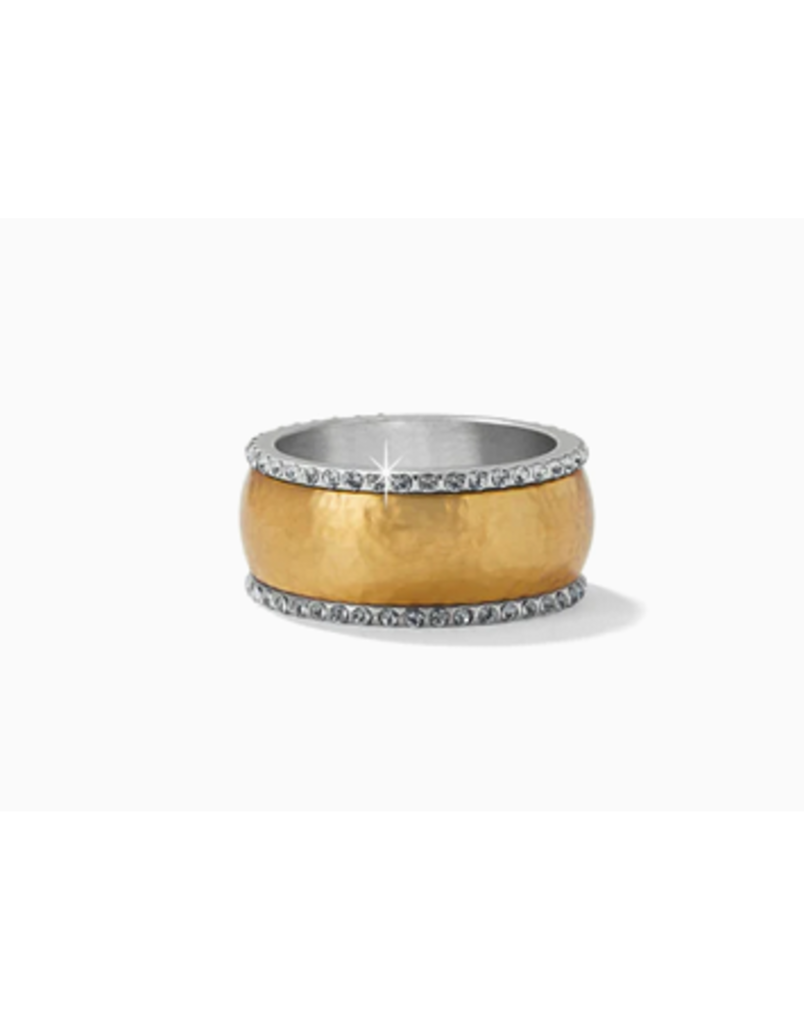 Brighton Meridian Gold Geo Band Ring