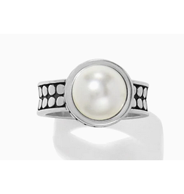 Brighton Pebble Dot PRL Wide Band Ring