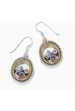 Brighton Halo Gleam Frenchwire Earrings