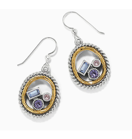 Brighton Halo Gleam Frenchwire Earrings