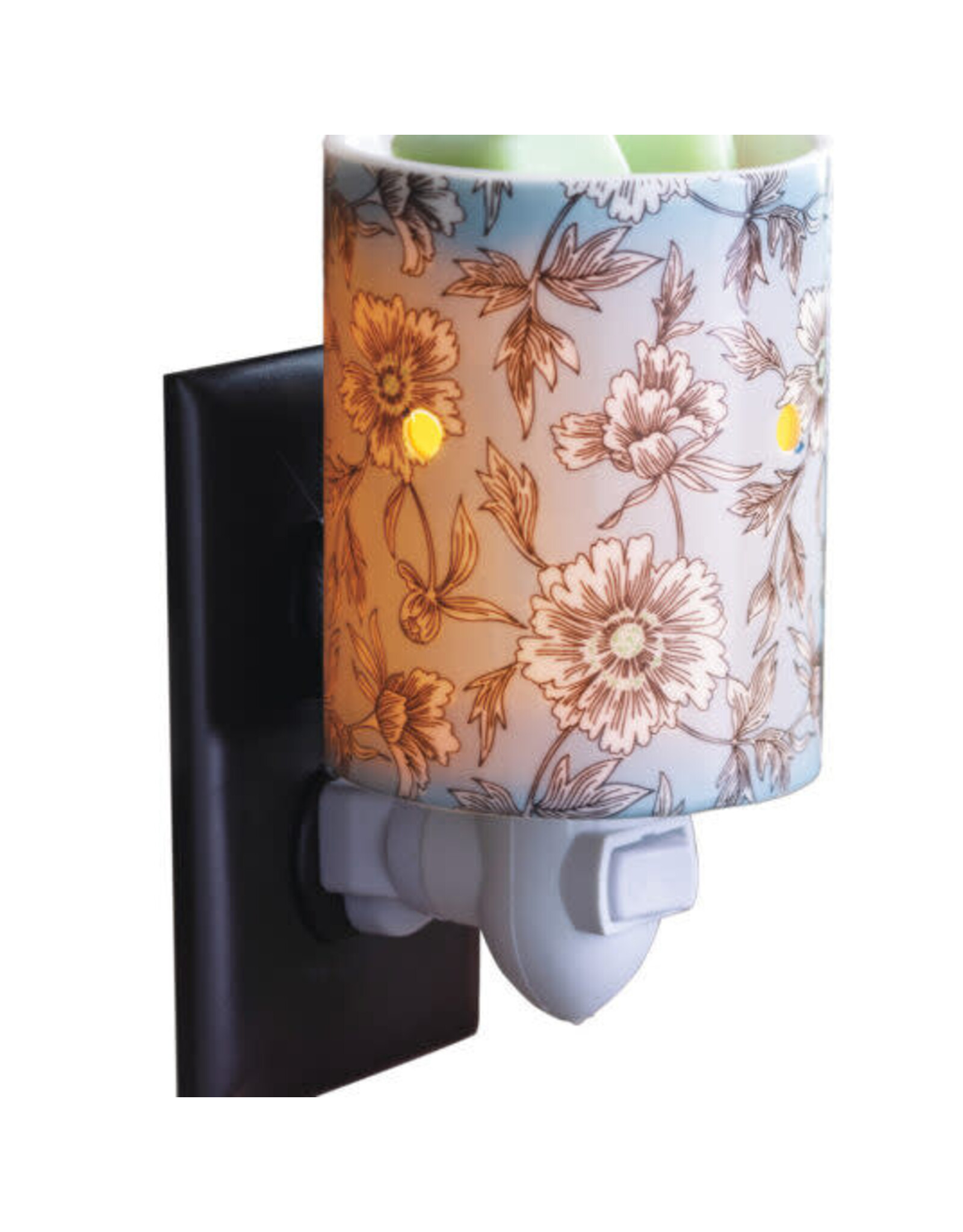 Flora Pluggable Fragrance Warmer