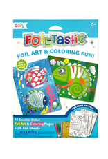 ooly Ooly Foiltastic Foil Art Kit - Awesome Animals