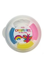 ooly Ooly Creatibles Air Dry Clay Rainbow BFFs