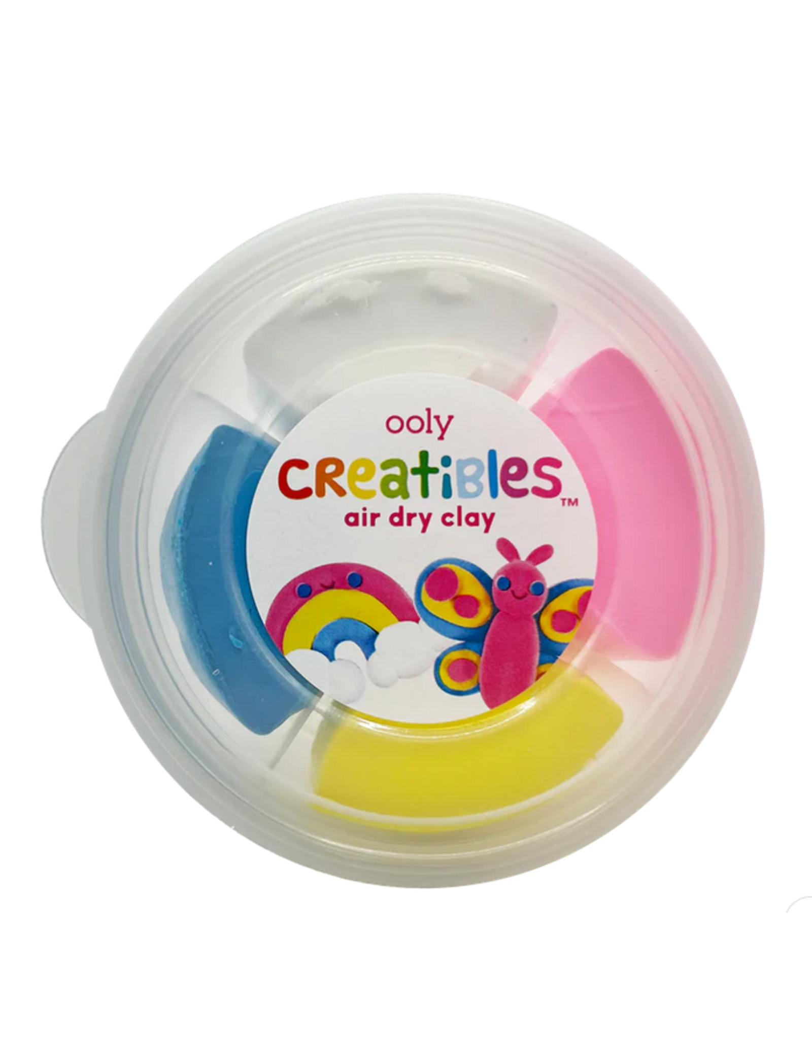 ooly Ooly Creatibles Air Dry Clay Rainbow BFFs