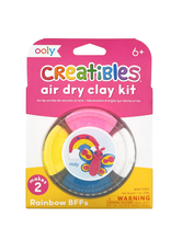 ooly Ooly Creatibles Air Dry Clay Rainbow BFFs