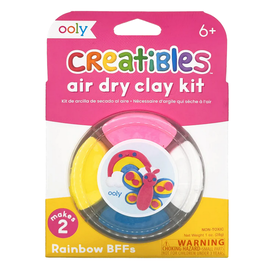 ooly Ooly Creatibles Air Dry Clay Rainbow BFFs