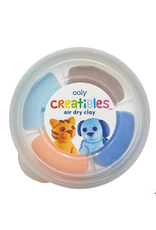 ooly Ooly Creatibles Air Dry Clay Pet BFFs