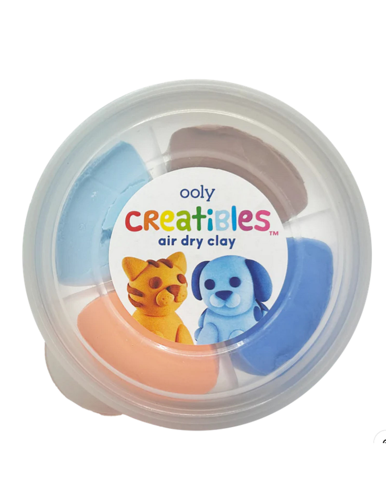 ooly Ooly Creatibles Air Dry Clay Pet BFFs