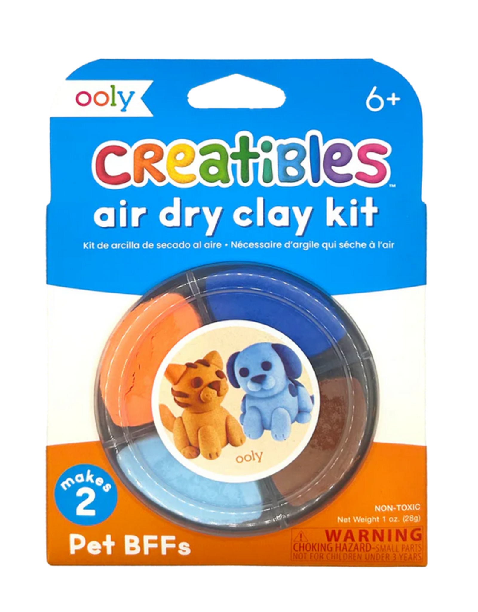 ooly Ooly Creatibles Air Dry Clay Pet BFFs