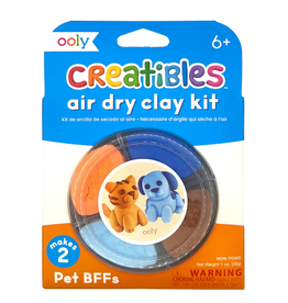 ooly Ooly Creatibles Air Dry Clay Pet BFFs