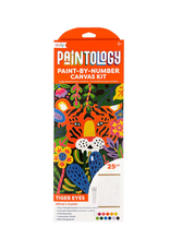 ooly Ooly Paintology Paint by Number Tiger