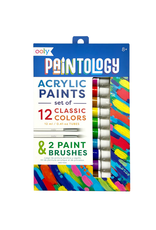 ooly Ooly Paintology Acrylic Paints Classic Colors