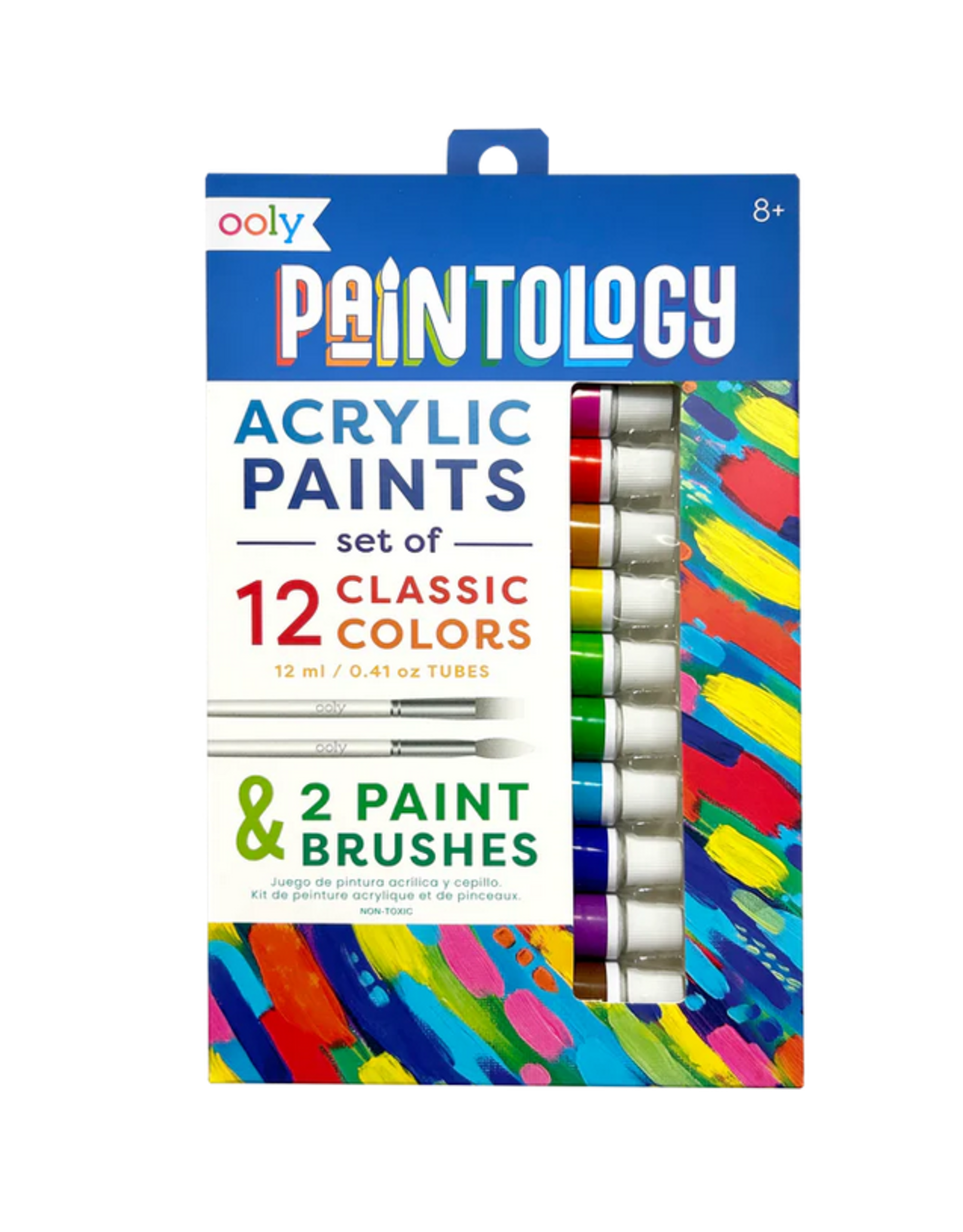 ooly Ooly Paintology Acrylic Paints Classic Colors