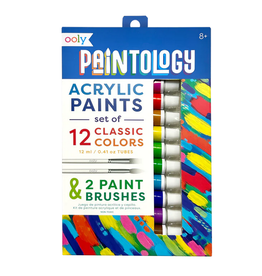 ooly Ooly Paintology Acrylic Paints Classic Colors